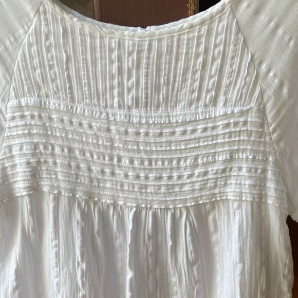 Prana White Top Small - Picture 6 of 6